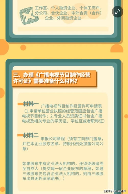 如何办理《广播电视节目制作经营许可证》