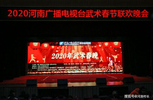 2020河南广播电视台武术春节晚会 匠心执镜弘扬武韵